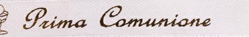 NASTRO COMUNIONE 10 MM X 25 YARD