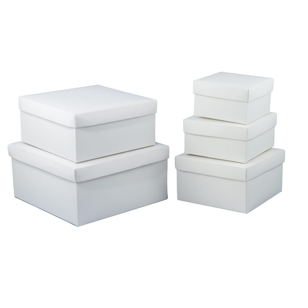 SCATOLA CARTONE PER BOMBONIERE 12X12X10 ART.28