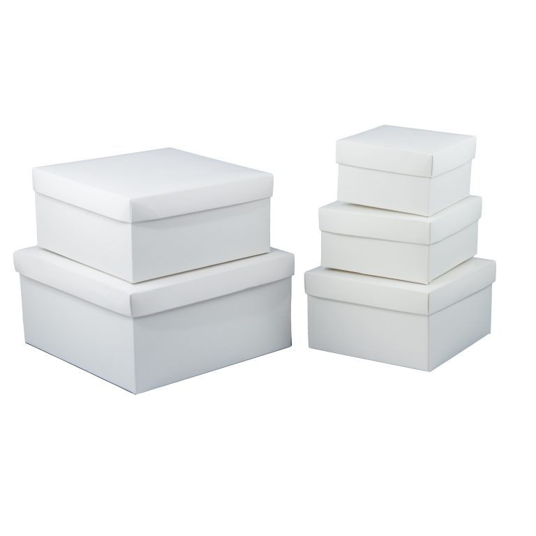 SCATOLA CARTONE PER BOMBONIERE 12X12X10 ART.28
