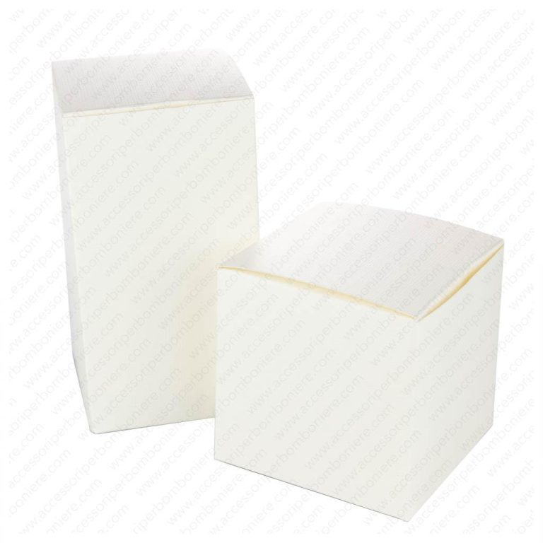 SCATOLA CARTONE MIS. 8 X 8 X 20