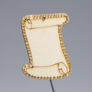 MOLLETTINA IN LEGNO PERGAMENA