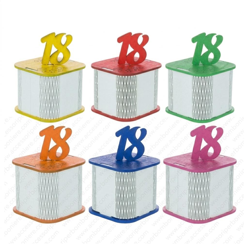 SCATOLETTA 18 - ASSORTITI CM 5,5X5,5X5,5