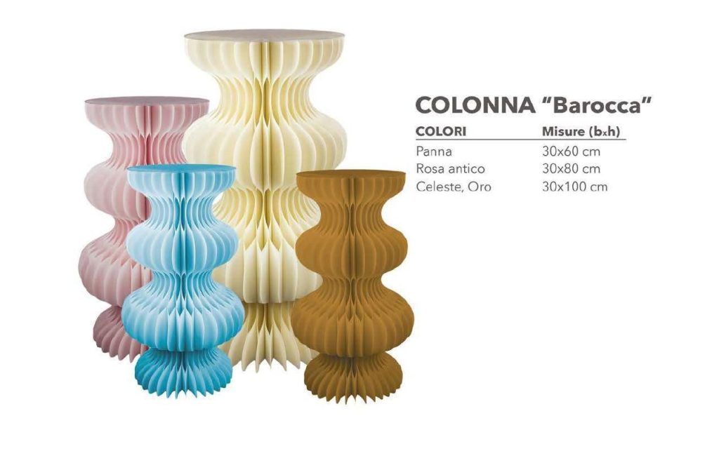 COLONNA BAROCCO 60 H X 30