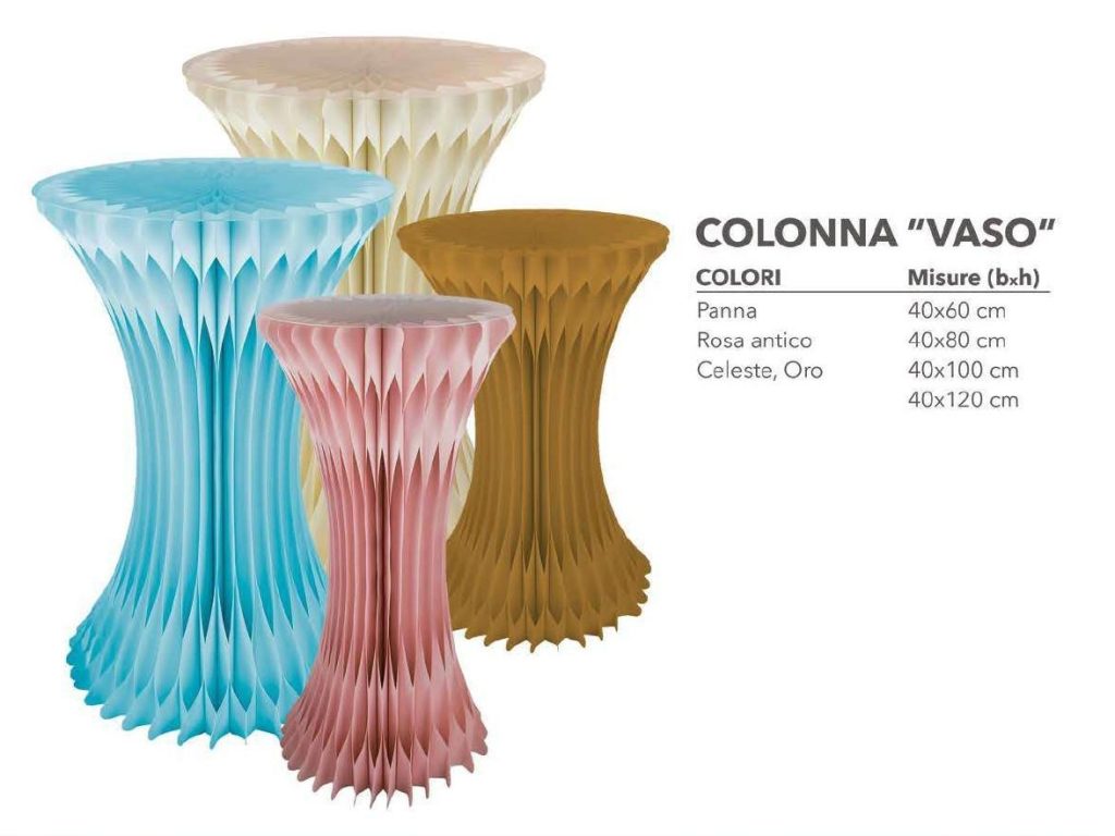COLONNA VASO 120 H X 40