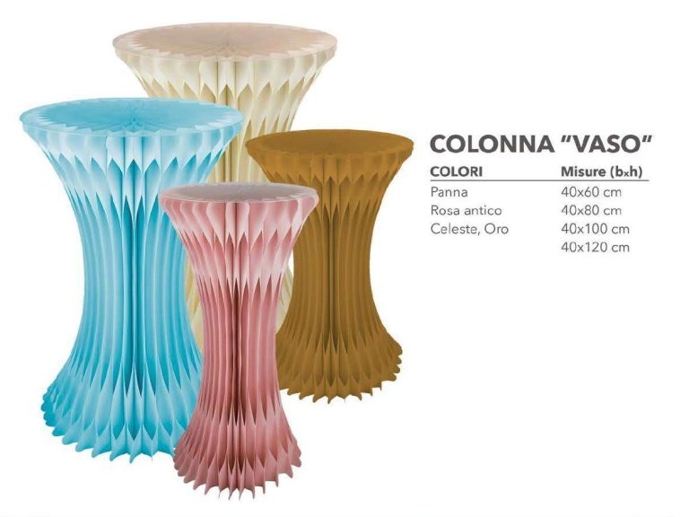 COLONNA VASO 60 H X 40