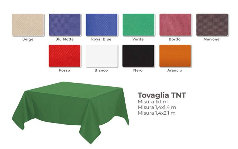 TOVAGLIA TNT 100 X 100 GR. 45