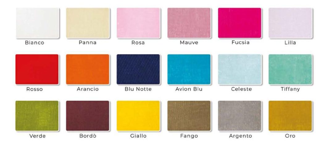 A05321 NASTRO ORGANZA 10MM X 5O MT