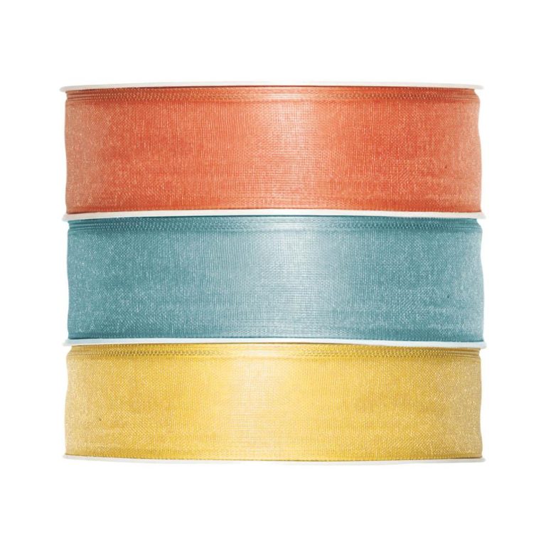 A05320 NASTRO ORGANZA 6MM X 50 MT