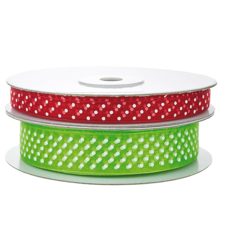 ROTOLO ORGANZA POIS 10MM X 50MT