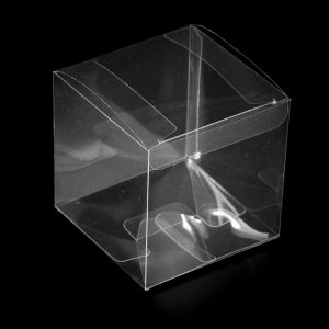 SCATOLA IN PET 8X8X8 CM