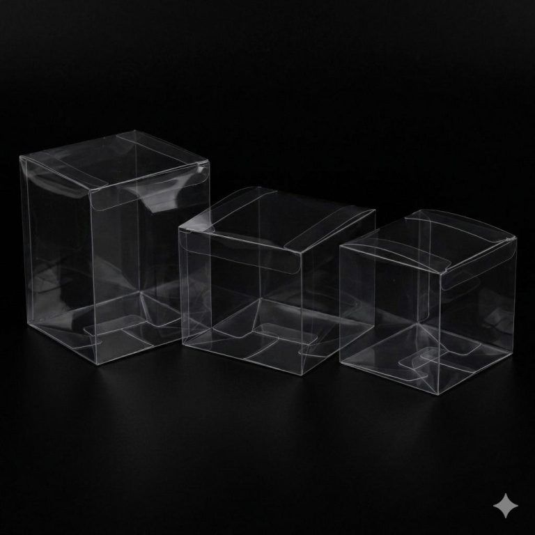 SCATOLA IN PET 10X10X14