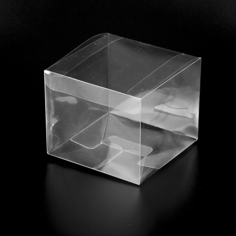 SCATOLA IN PET 8X8X9 CM