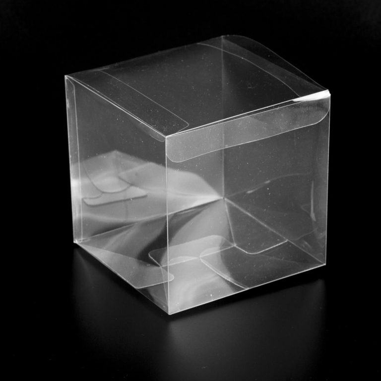 SCATOLA IN PET 5X5X8