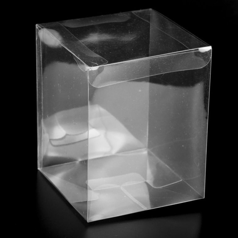 SCATOLA IN PET 10X10X16 CM