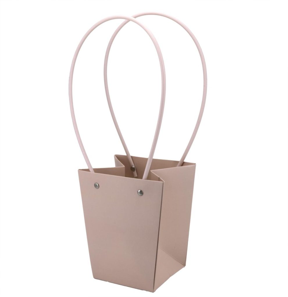 BORSETTA PLASTICA MIS 11,5X17X20