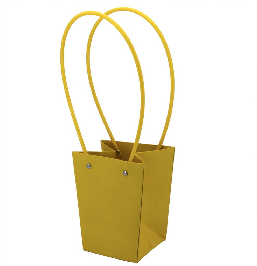 BORSETTA PLASTICA MIS 10X13X15,5