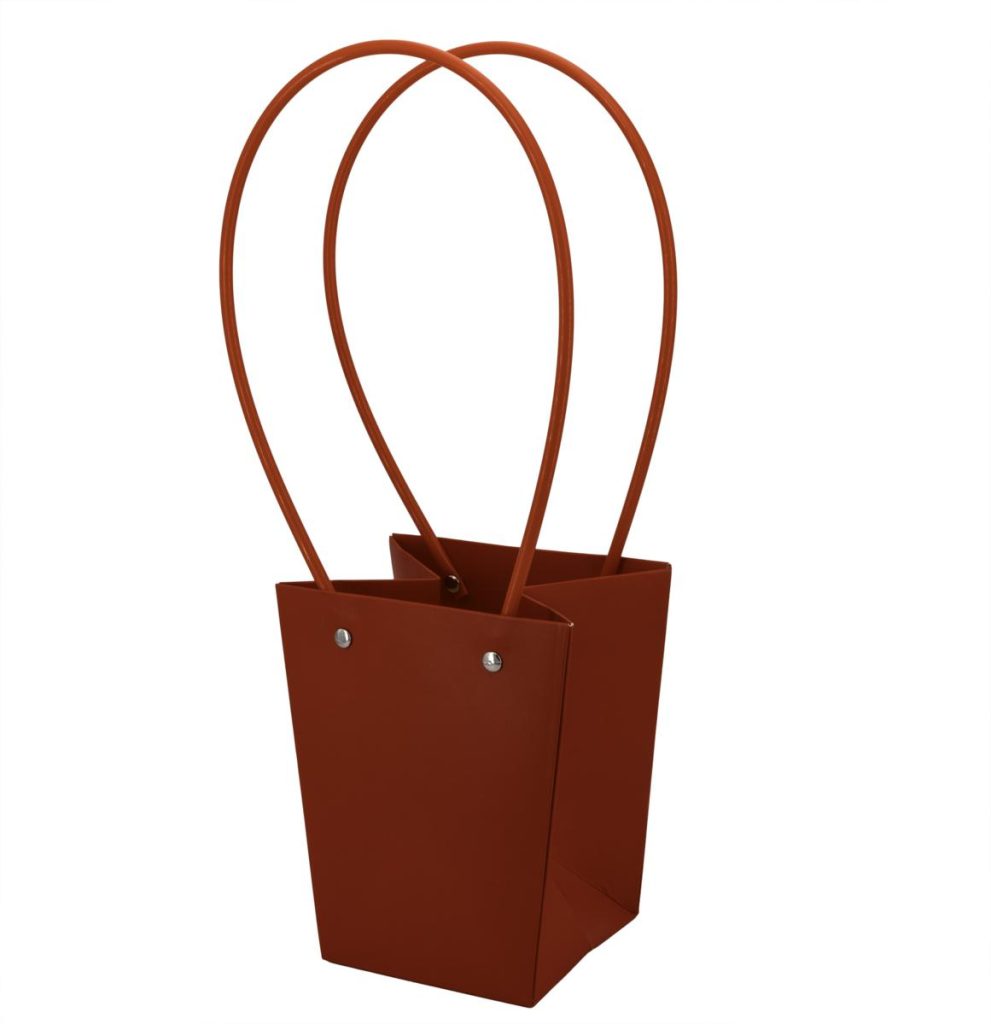 BORSETTA PLASTICA MIS 10X13X15,5