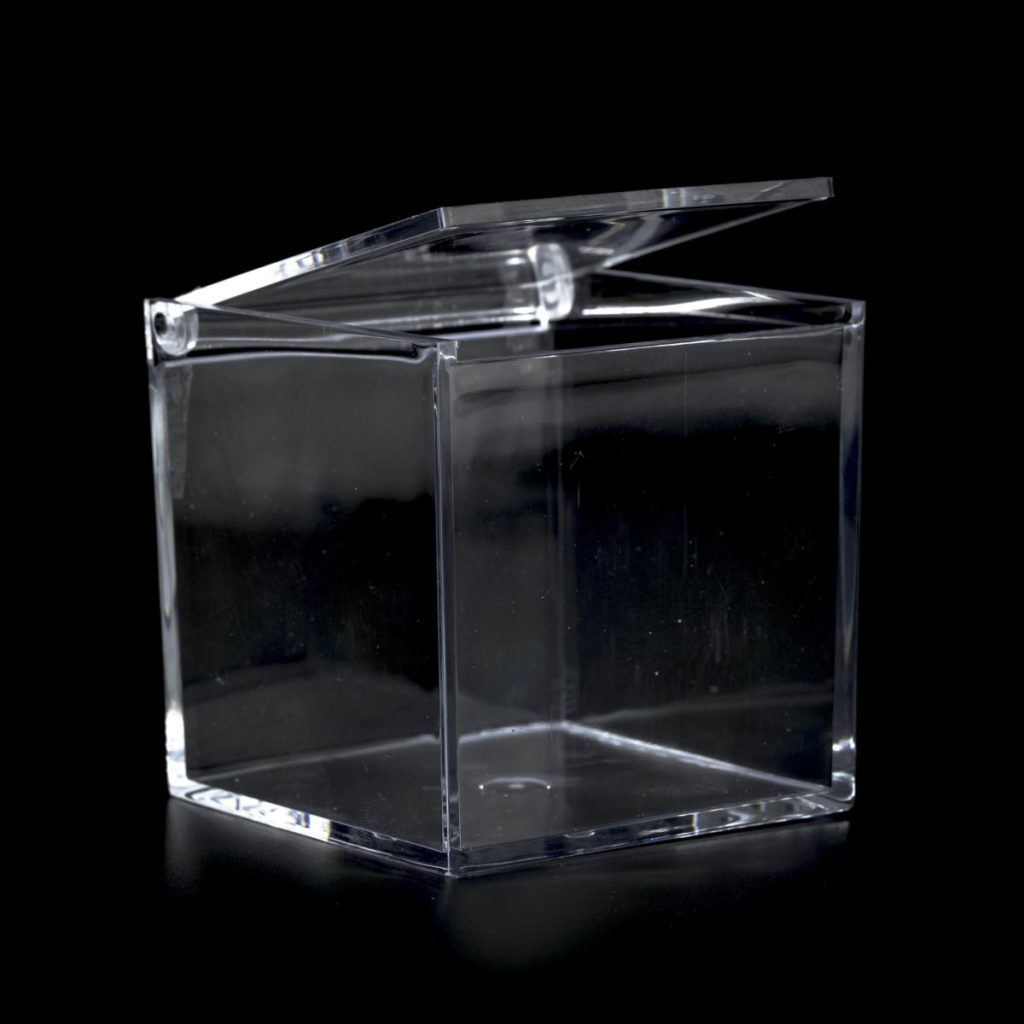 SCATOLA PLEXIGLASS 8X8X8