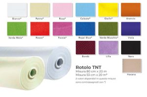 ROTOLO TNT GR 60 - 80 CM X 20 MT