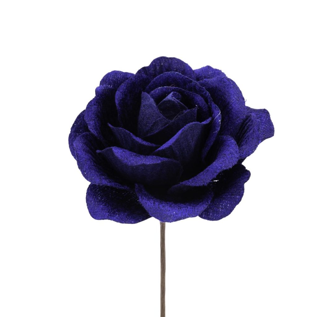 ROSA VELLUTO PICCOLA DIAM 6,5