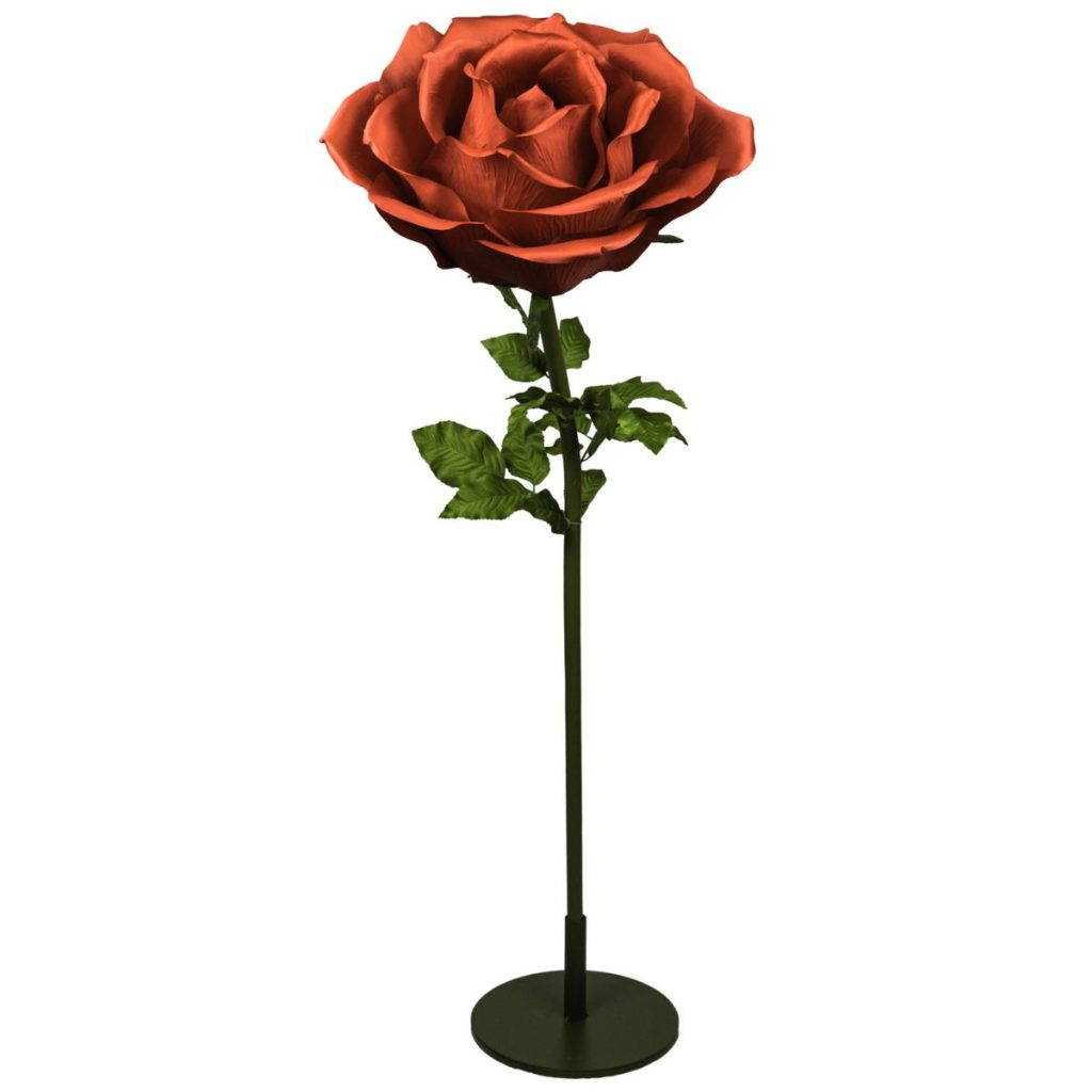 ROSA DIAM 37 CM - STELO CM 100