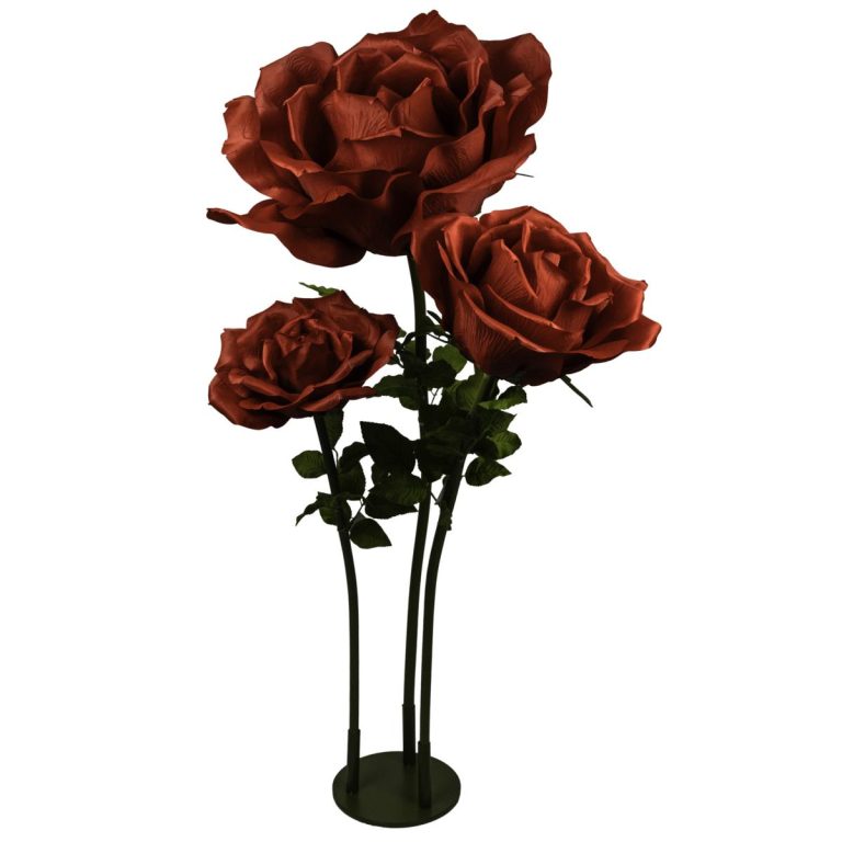 ROSA DIAM. 75 CM – STELO CM 130
