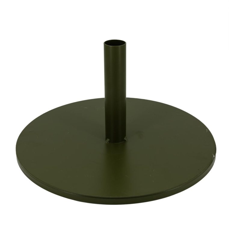 BASE IN METALLO GRANDE MIS 30 X 30
