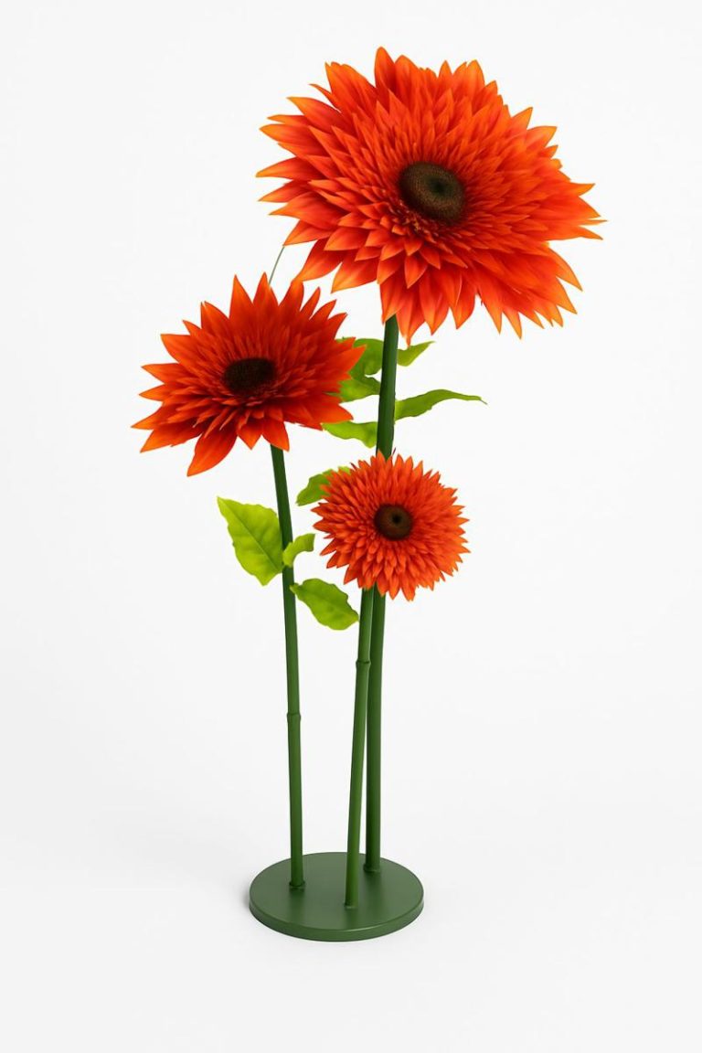 GERBERA MEDIA MIS. 40 X 40 X 125
