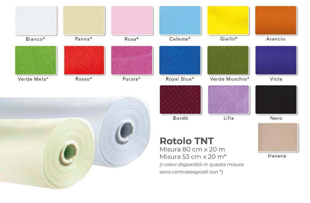 ROTOLO TNT 53 CM X 20MT