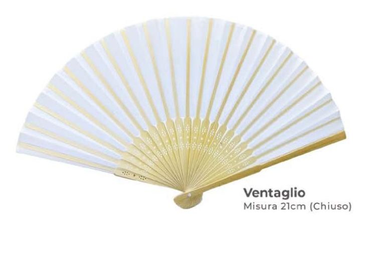 VENTAGLIO BAMBU MIS. H. 22 – APER. 38